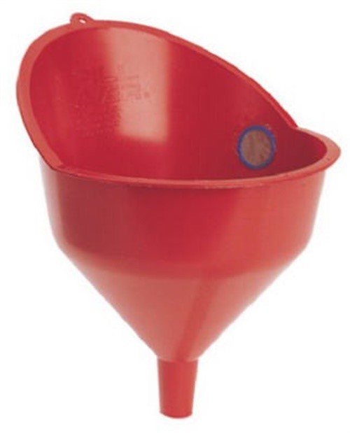 Lumax LX-1704 Silver Galvanized Funnel with 12 Flexible Pipe