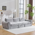 FFZ Modular Cloud Sofa Convertible Folding Bed Sectional Cushioned For ...