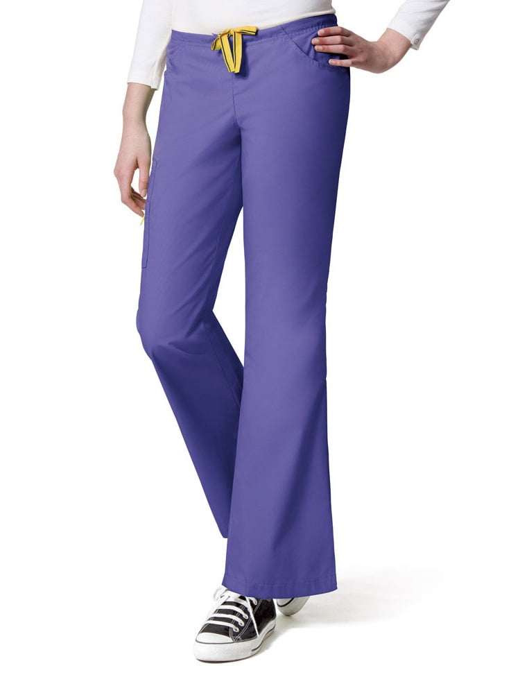 flare cargo pants