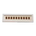 thumbnail image 4 of DOLITY Picture Frame Decorative Tabletop Display for Baby Birthdays Desktop Grandma White Single Row, 4 of 9