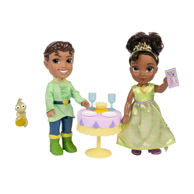 Tiana Plush Doll for Kids, The Princess and the Frog