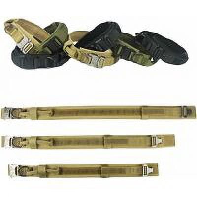 Tactical Adjustable Dog Collar with Control Handle, Nylon, Padded, Metal Buckle, Dog Collars for Medium Dogs, Hunting, Training, Leisure, Outdoors