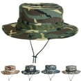 thumbnail image 4 of Happy Date Hat Military Tactical Boonie Hats for Men Women Hunting Fishing Outdoor, 4 of 4