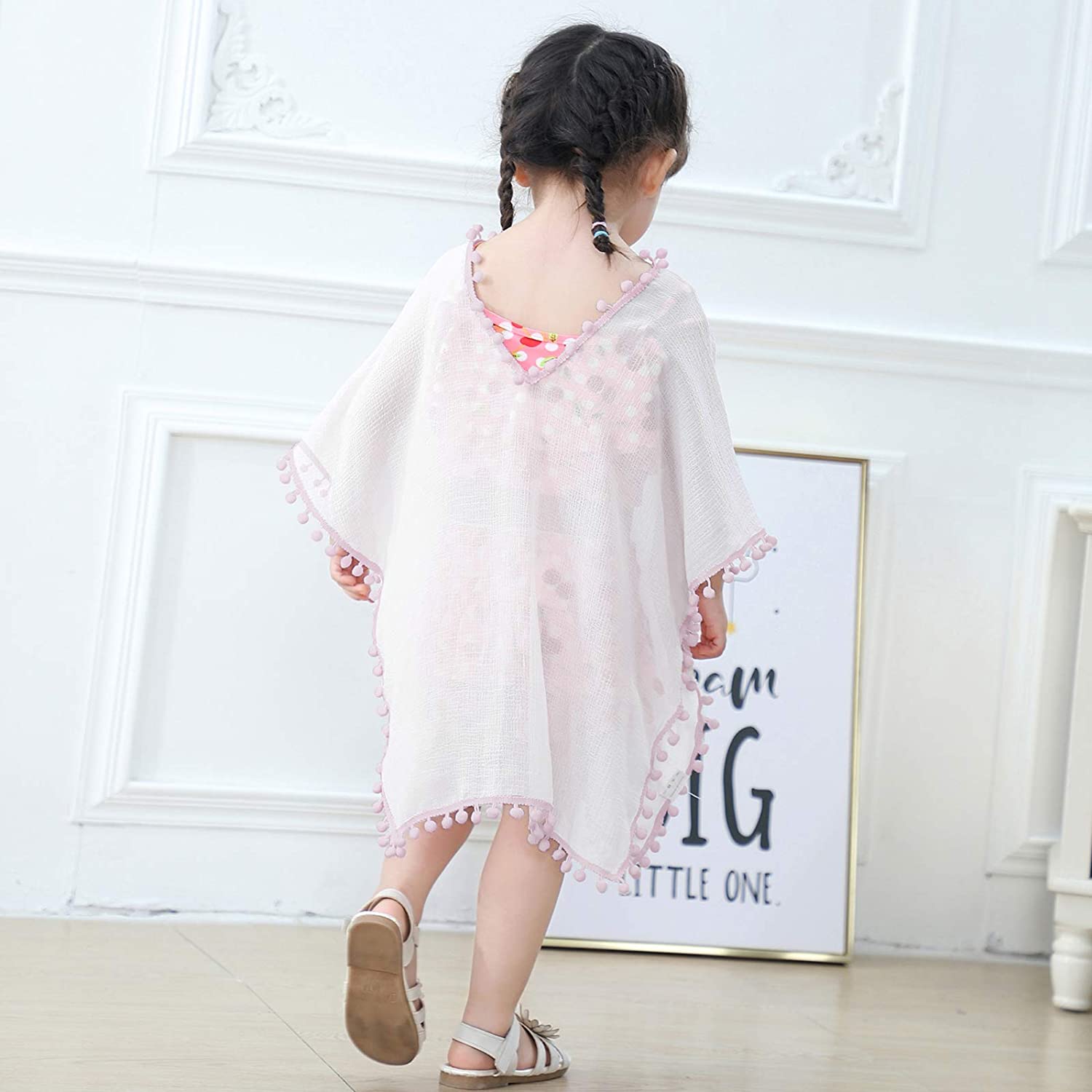 Swimsuit Cover Up for Girls Beach 