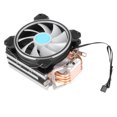 thumbnail image 4 of Enfriador de CPU Disipación de calor rápida Cobre puro Cuatro tubos de calor Radiador RGB silencioso para computadoras de escritorio, 4 of 8