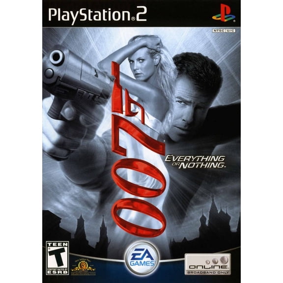 Restored 007 Everything or Nothing | PlayStation 2 (Refurbished)