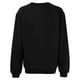 thumbnail image 1 of UCC - Sudadera / Top básica gruesa mangas Set-in Modelo 50/50 Hombre caballero (Negro), 1 of 3