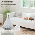thumbnail image 4 of 14 Count Cat Litter Box Liners,37x18 inch Heavy Duty Self-Cleaning Cat Litter Bags with Drawstring,Disposable Tear-resistant Poop Bag for Pets, 4 of 8
