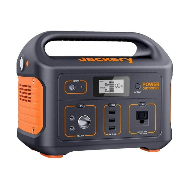 Jackery Explorer 550 - Portable power station - 24 V - 500 Watt ...