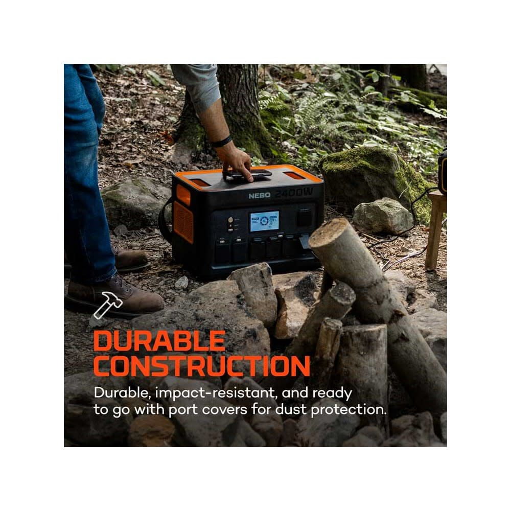 NEBO Pinnacle 2400 Power Station