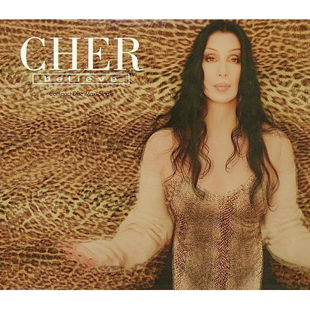 cher believe rare cd single 1999 walmart com walmart pierre sd