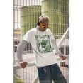 thumbnail image 2 of Medieval Fantasy Dragon t-shirt • Folklore Mythology Fairytale shirt • Celtic dragon • Woodcut print top • Mystical Witchy top • Goblincore, 2 of 3
