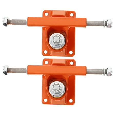 WASHWEPE Independent Skateboard Trucks 2Pcs Aluminium for Recreational .25 Inches
