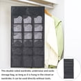 thumbnail image 6 of Raindrops Grey Storage Organizer for Miscellaneous Items, 1 Piece, 32x15 Inches, and Spacious, 6 of 6