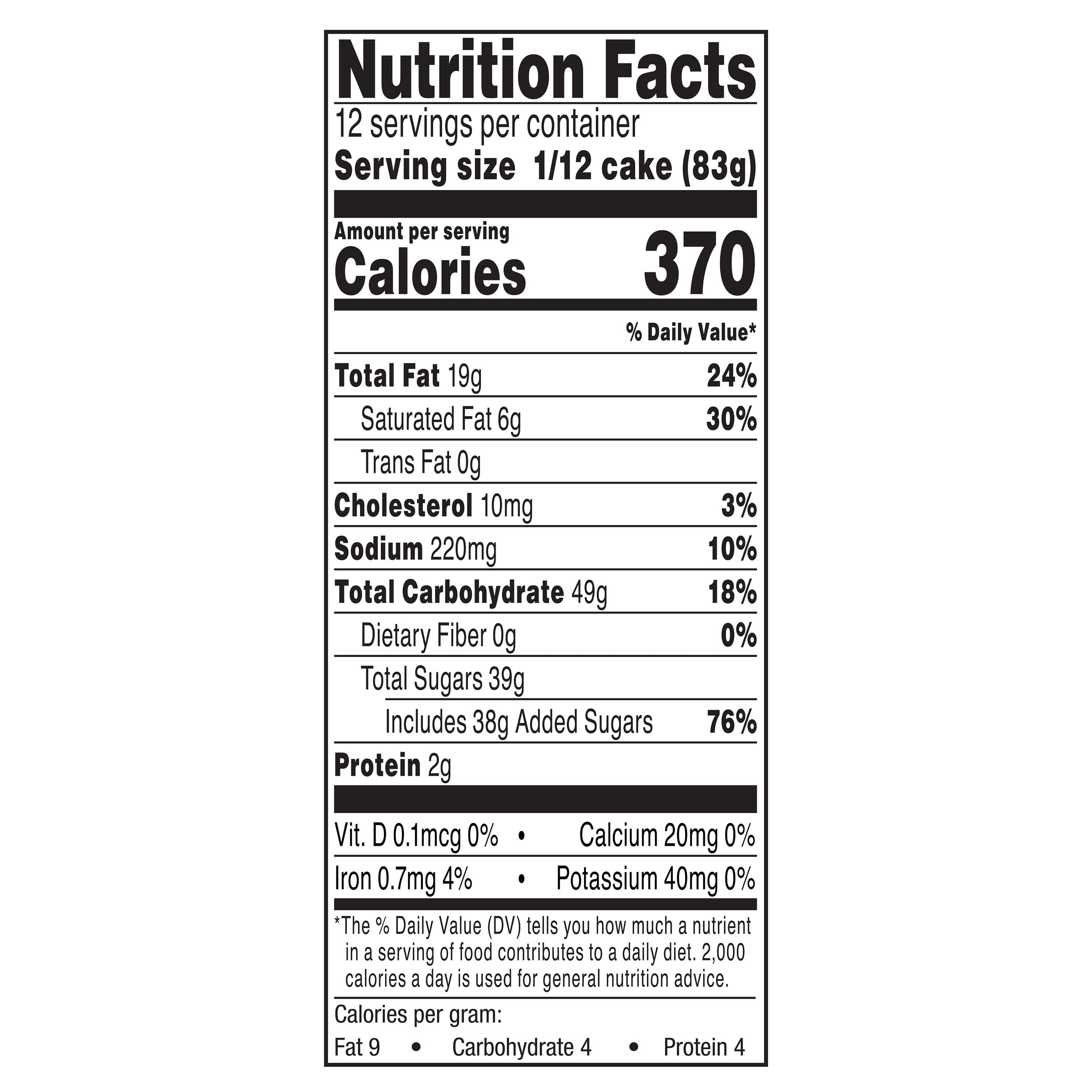 Freshness Guaranteed 7" Strawberry Lemon Flavored Cake, 35 oz (Refrigerated)