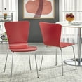 thumbnail image 2 of Pisa Bentwood Chair, Set of 2, Red, 2 of 6