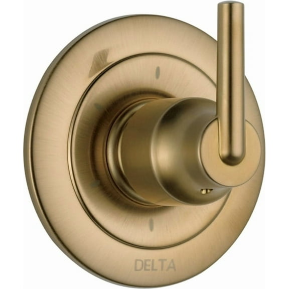 Delta Trinsic 6-Setting 3-Port Diverter Trim, Champagne Bronze