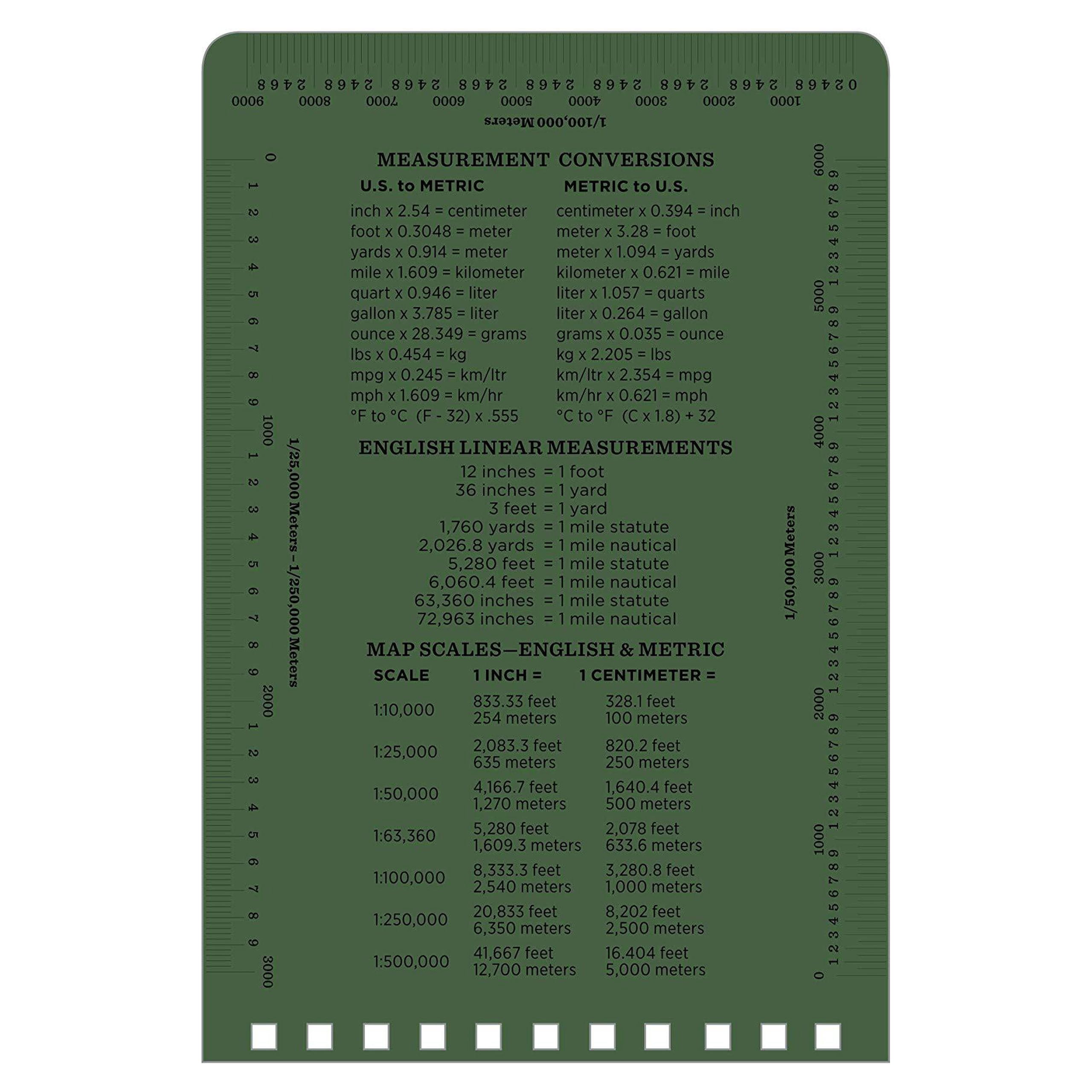 Rite in the Rain Weatherproof Top Spiral Notebook, 4" x 6", Green Cover, Universal Pattern, 3 Pack (No. 946-3)