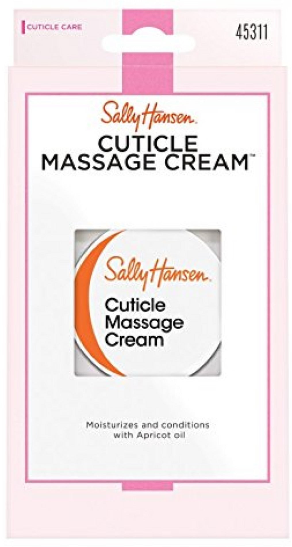 2 Pack - Sally Hansen Cuticle Massage Cream 0.4 oz