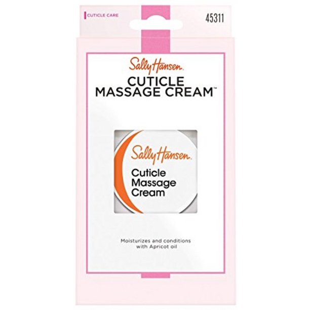 3 Pack Sally Hansen Cuticle Massage Cream 0.4 oz