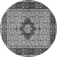 thumbnail image 1 of Ahgly Company Indoor Round Persian Gray Traditional Area Rugs, 7' Round, 1 of 1