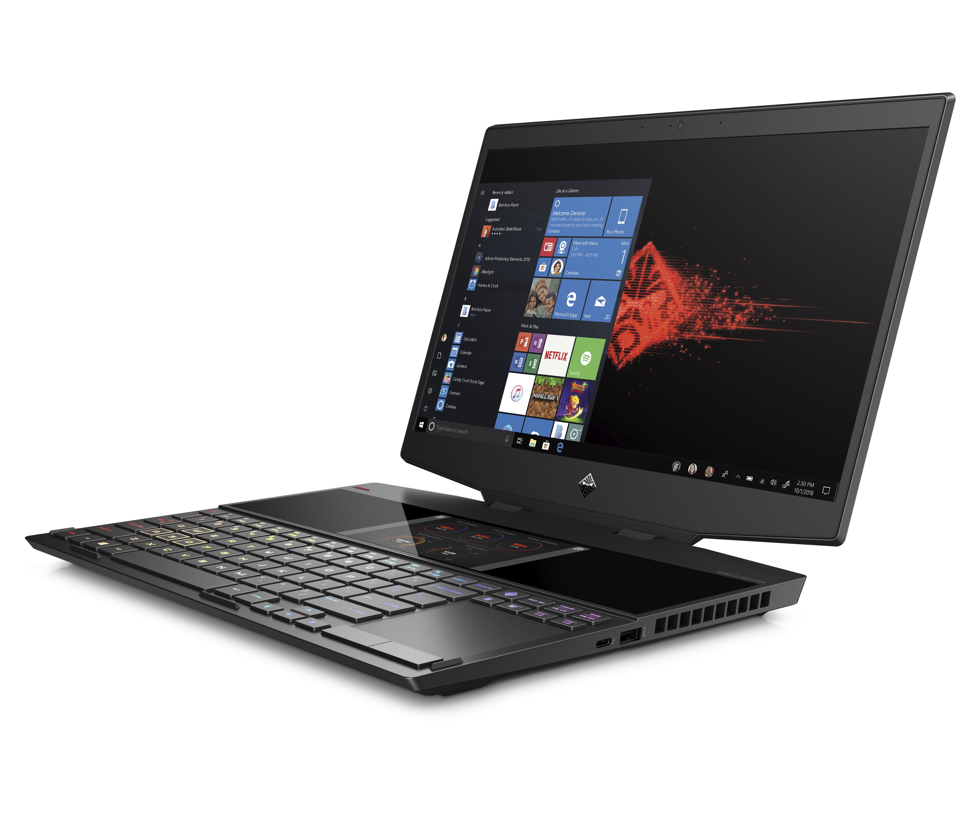 HP Omen X 2S 15-DG0020NR Laptop, 15.6'', Intel Core i7-9750H