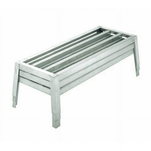 Prairie View DR2460-8 Nesting Dunnage Aluminum Racks- 8 x 23.25 x 59.25 in.