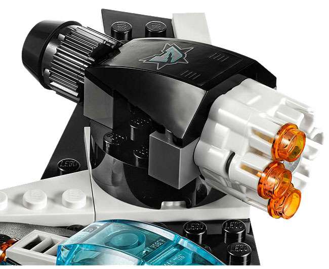Pre-Owned Agents Ultrasonic Showdown Set LEGO 70171 - Walmart.com