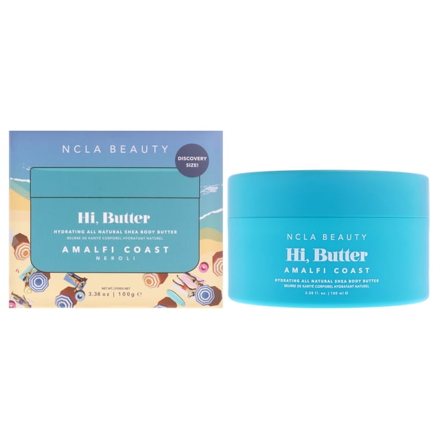 Manteca corporal totalmente natural Hi Butter - Amalfi Coast de NCLA para mujeres - 3.38 oz