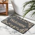 thumbnail image 5 of Experience Luxury with our Super Absorbent, Quick-Drying, Non-Slip Bath Mat - Easy to Clean & Machine Washable Rug for Bathroom (20x32 inch), 5 of 5