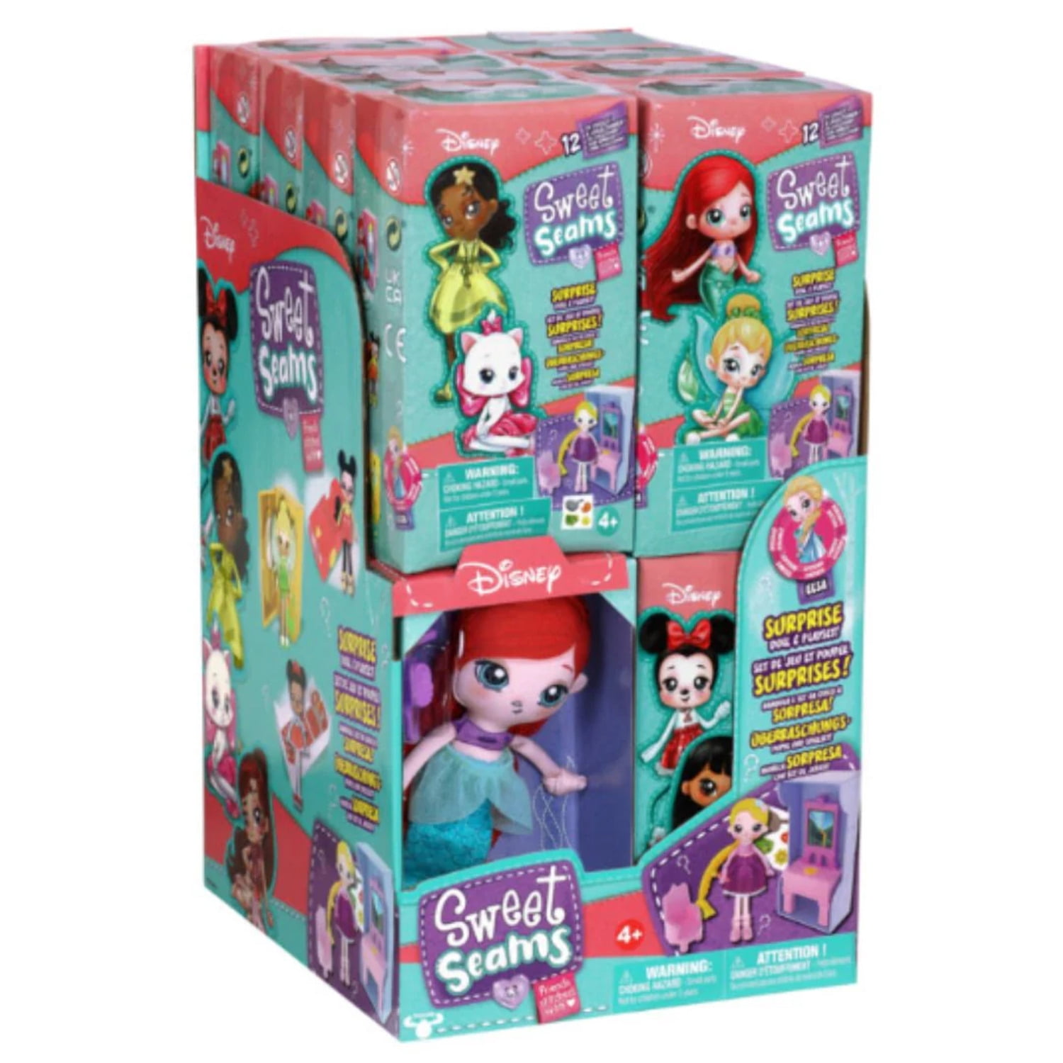 Disney Sweet Seams Mystery Doll & Playset - Classic Collectible
