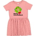 thumbnail image 3 of Inktastic Merry Chrismukkah Girls Toddler Dress, 3 of 5