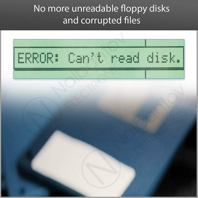 Nalbantov USB Floppy Disk Drive Emulator N-Drive Industrial for HACO ERM40200 - Walmart.com Nalbantov USB Floppy Disk Drive Emulator N-Drive Industrial for HACO ERM40200 - Walmart.com