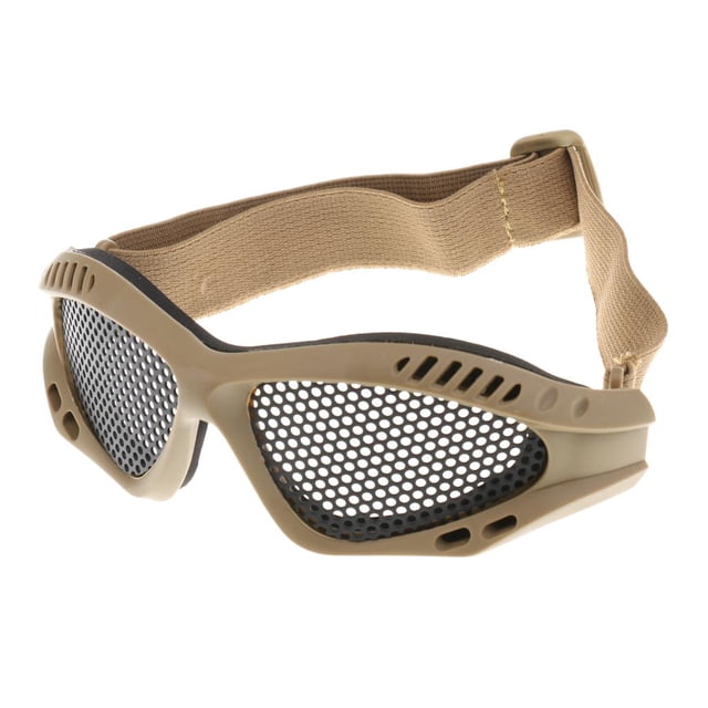 Gafas de Malla De Alambre De Niebla Sunnimix Gafas de seguridad Ajustables Sin Empañamiento