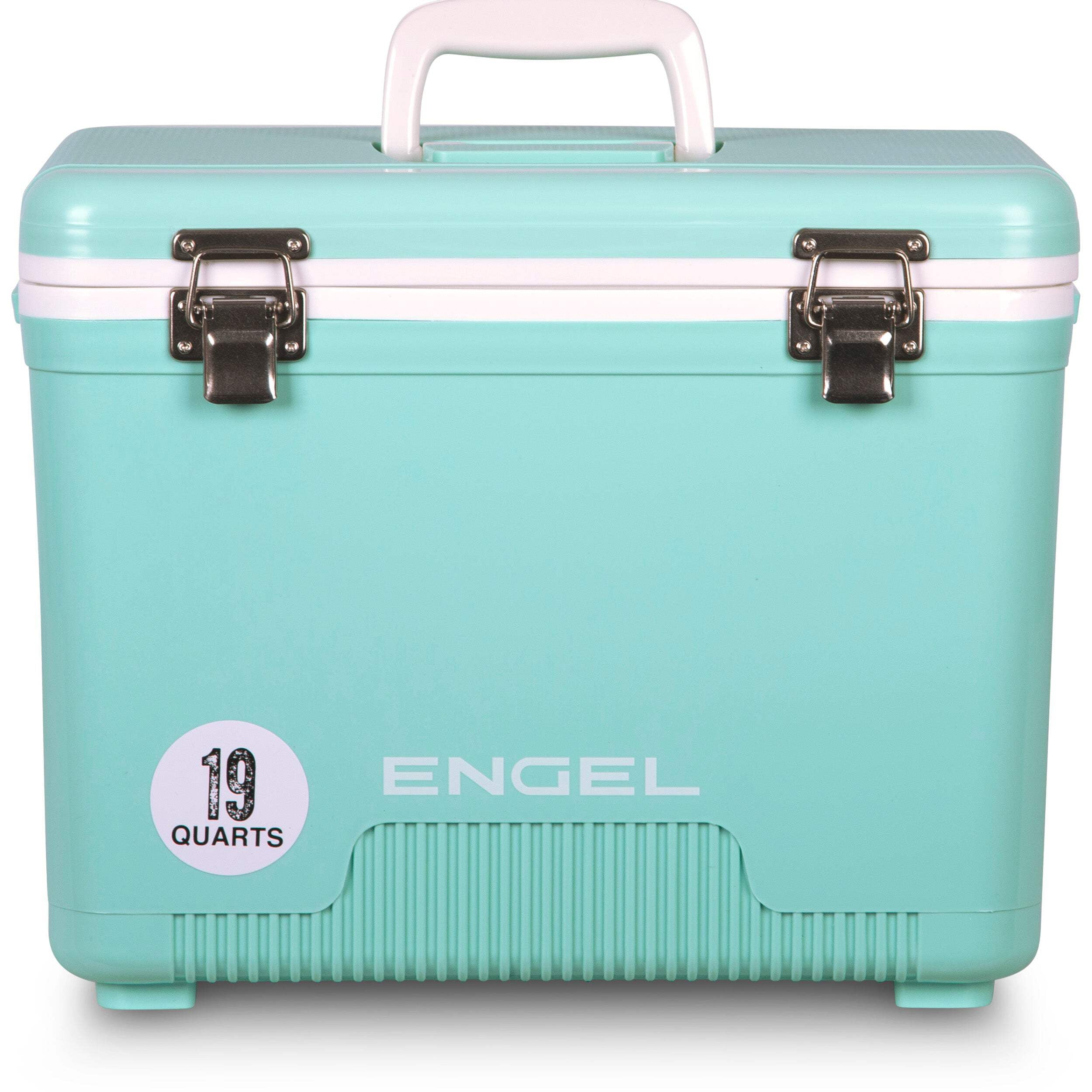ENGEL 13 Qt Live Bait Cooler with 2-Speed Portable Aerator ENGEL 13 Qt Live Bait Cooler with 2-Speed Portable Aerator