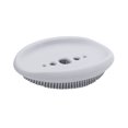thumbnail image 1 of Escurridor de silicona multifunción para baño, soporte de esponja, caja para jabonera, placa de almacenamiento Flexible para inodoro, bandeja Almacenamiento y organización del hogar azul redondo Inteprter HA001680-03, 1 of 6