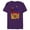 Purple, variant on Marvel Ant-Man and the Wasp: Quantumania The Little Guy - Short Sleeve Blended T-Shirt for Adults - Customized-Dark Heather