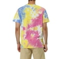 thumbnail image 3 of MODA NOVA Big & Tall Men's Tie Dye Tee Short Sleeves Hip Hop Printed T-Shirt, 3 of 4