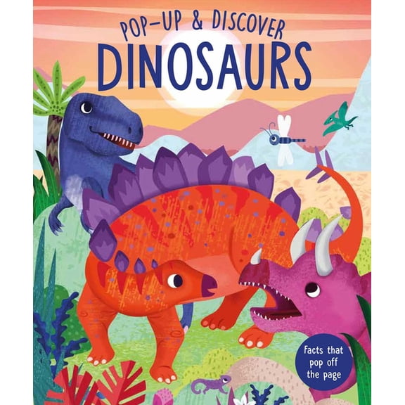 Pop-Up and Discover: Dinosaurs, (Board Book)