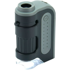 Carson MicroBrite Plus 60x - 120x LED Pocket Microscope