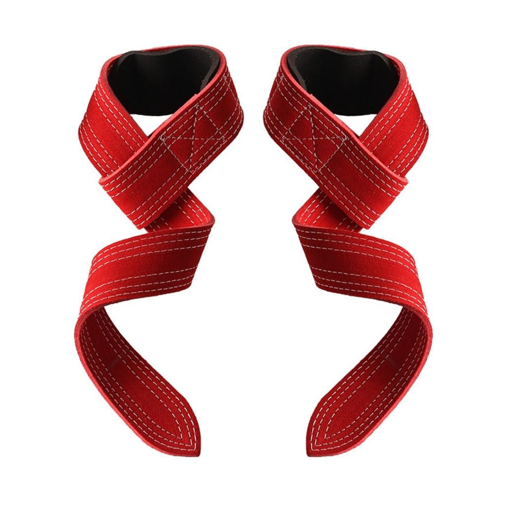 Yihuala Deadlift Straps for Weight Lifting , Strength Training Lifting Straps for Weightlifting Wrist Straps Gym Straps