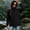 Black, variant on Fall Womens Lightweight Jackets Workout Zip Up Hiking Windbreaker Womens Coats Loose Long Sleeve Hooded Plain Outerwear White M