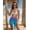 Blue Gradient, variant on Women's Pearl Cover Up Pearly Beach Wraps Cute Swimsuit Covers Mesh Cover Ups