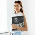 thumbnail image 6 of FORMRS 3 Ring Binder 1.5 inch with Pockets Set of 2 Clip Board 200 Sheets Capacity, Space Earth, 6 of 8