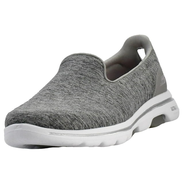 Zapatillas Skechers GO Walk 5 Honor para Mujer Gris Talla 12