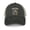 Black, variant on Feral And Free Racoon 4Th Of July Black Unisex Vintage Washed Cotton Baseball Cap Adjustable Size Dad Hat