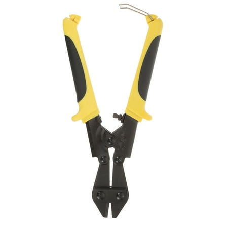 Minkissy Black Compact Bolt Cutter Multi Functional Wire and Screw Cutter