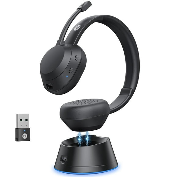 Auriculares inalámbricos FXWONTY Auriculares inalámbricos con micrófono 65 horas