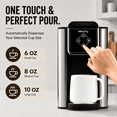 thumbnail image 6 of Mecity Coffee Maker 3 in 1 Single Serve Coffee Machine, Compatible with K cup Capsules, Instant Coffee Pot, Tea maker, 6,8,10 Oz Cup, Removable 50 Oz Water Reservoir, 120V 1150W, Black, 6 of 13