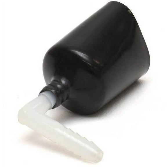 G3 Boat Rod Holder Drain 73580145 | 1 1/4 ID Black White